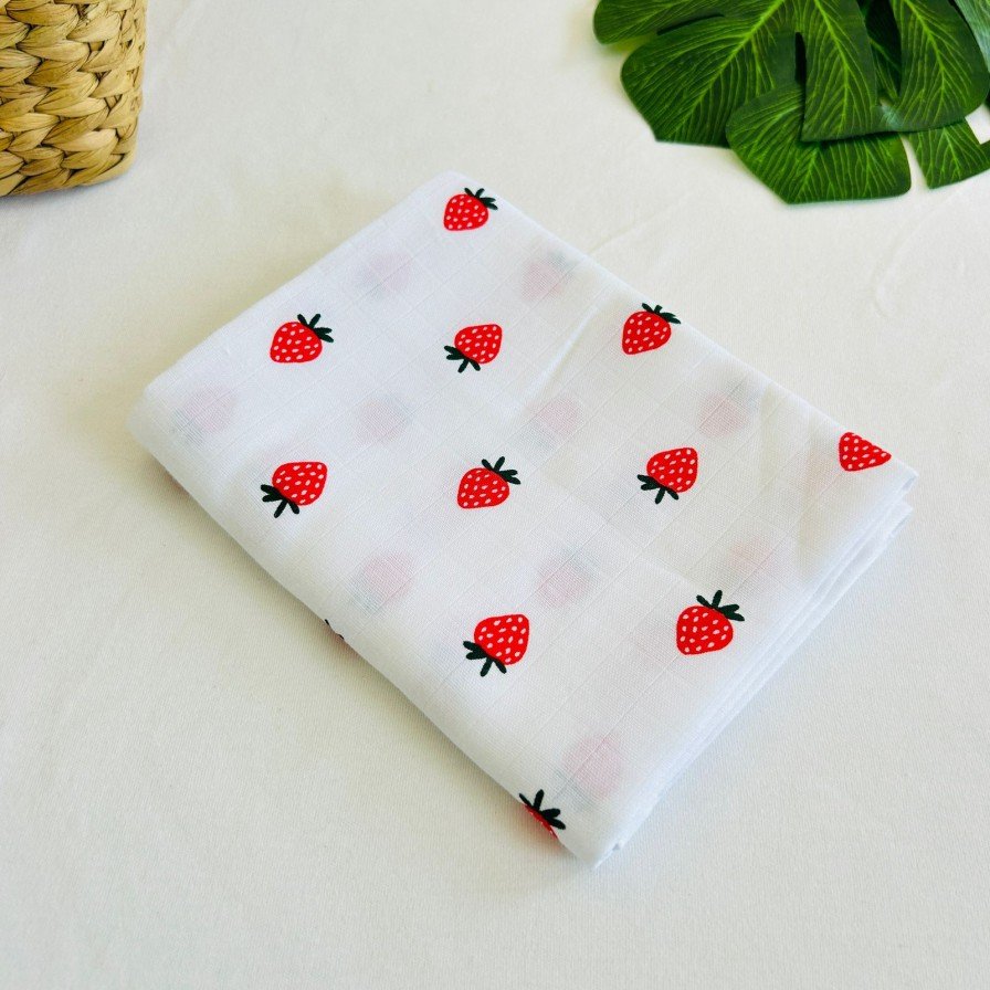 A Combo Pack of 9 - Muslin Towel