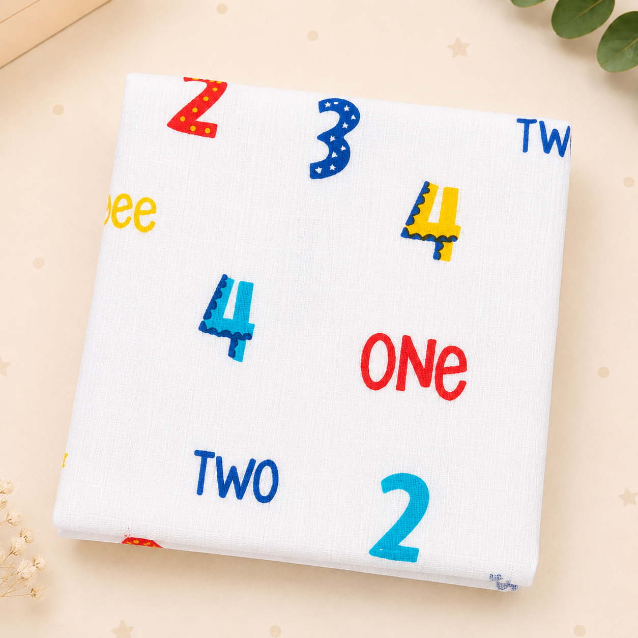 A Numbers -Muslin Towel