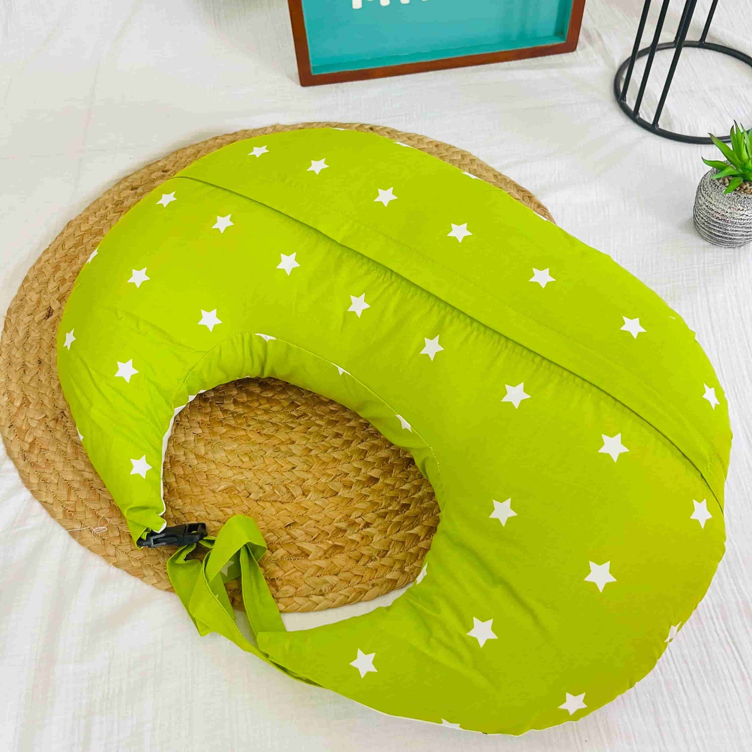 Feeding pillow- c type-Panda