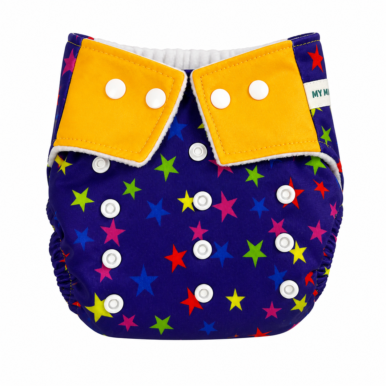 Purple Star - Cloth Diaper