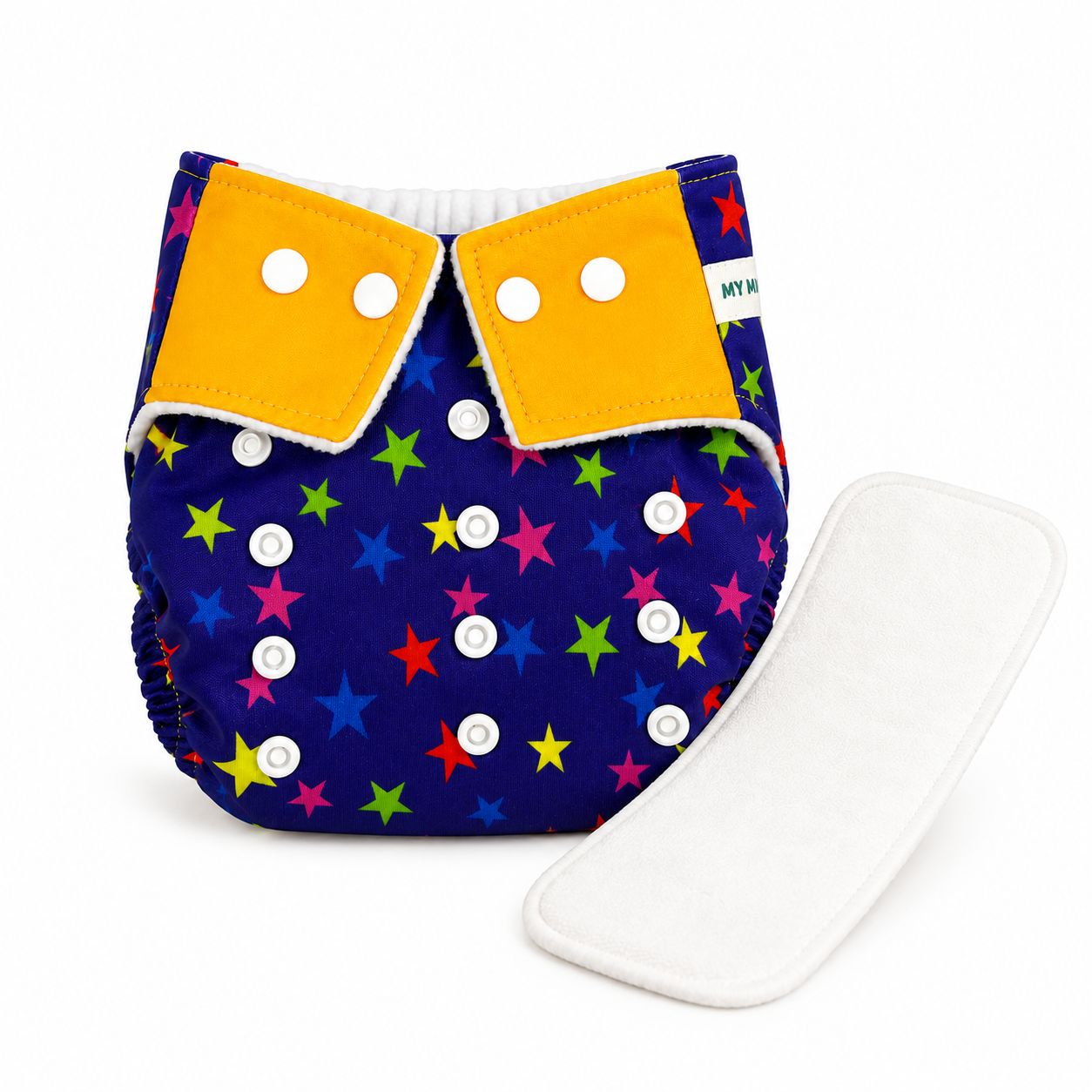 Purple Star - Cloth Diaper
