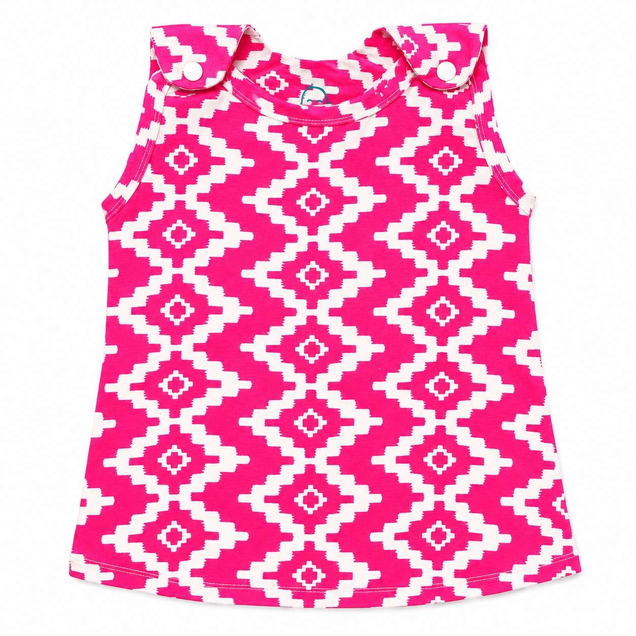 Pink Kilim - Jabla Shoulder Button