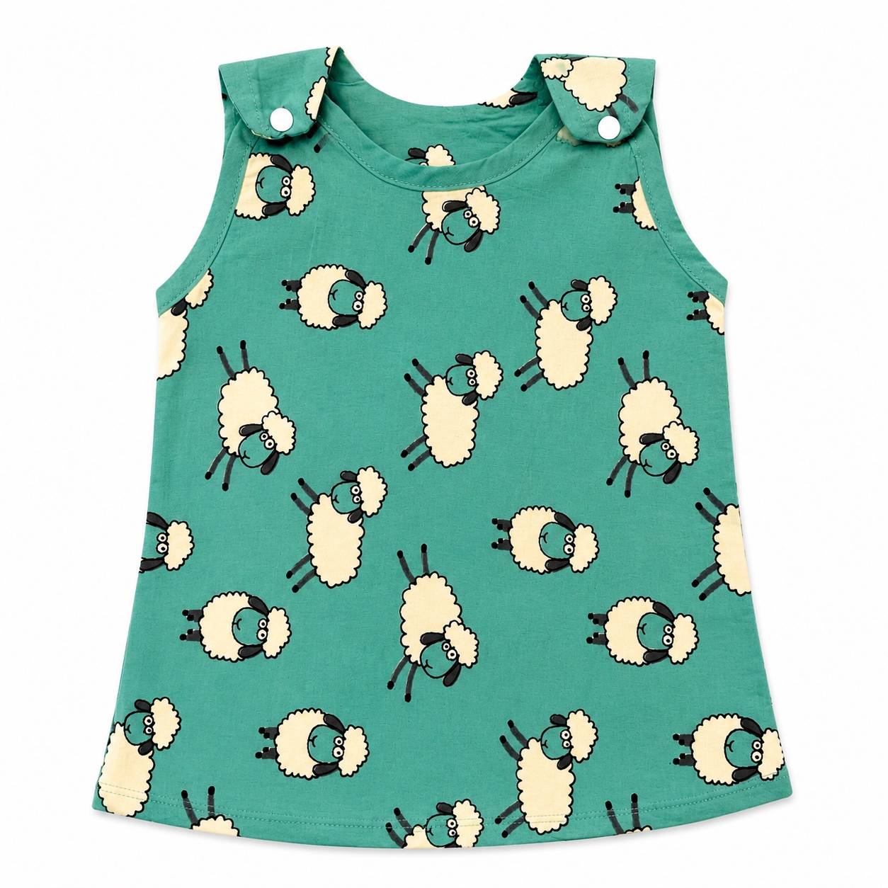 Sheep Print - Jabla Shoulder Button