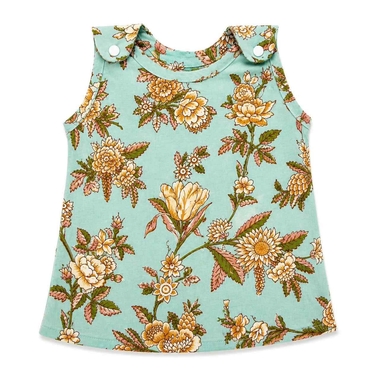 Floral Pattern - Jabla Shoulder Button