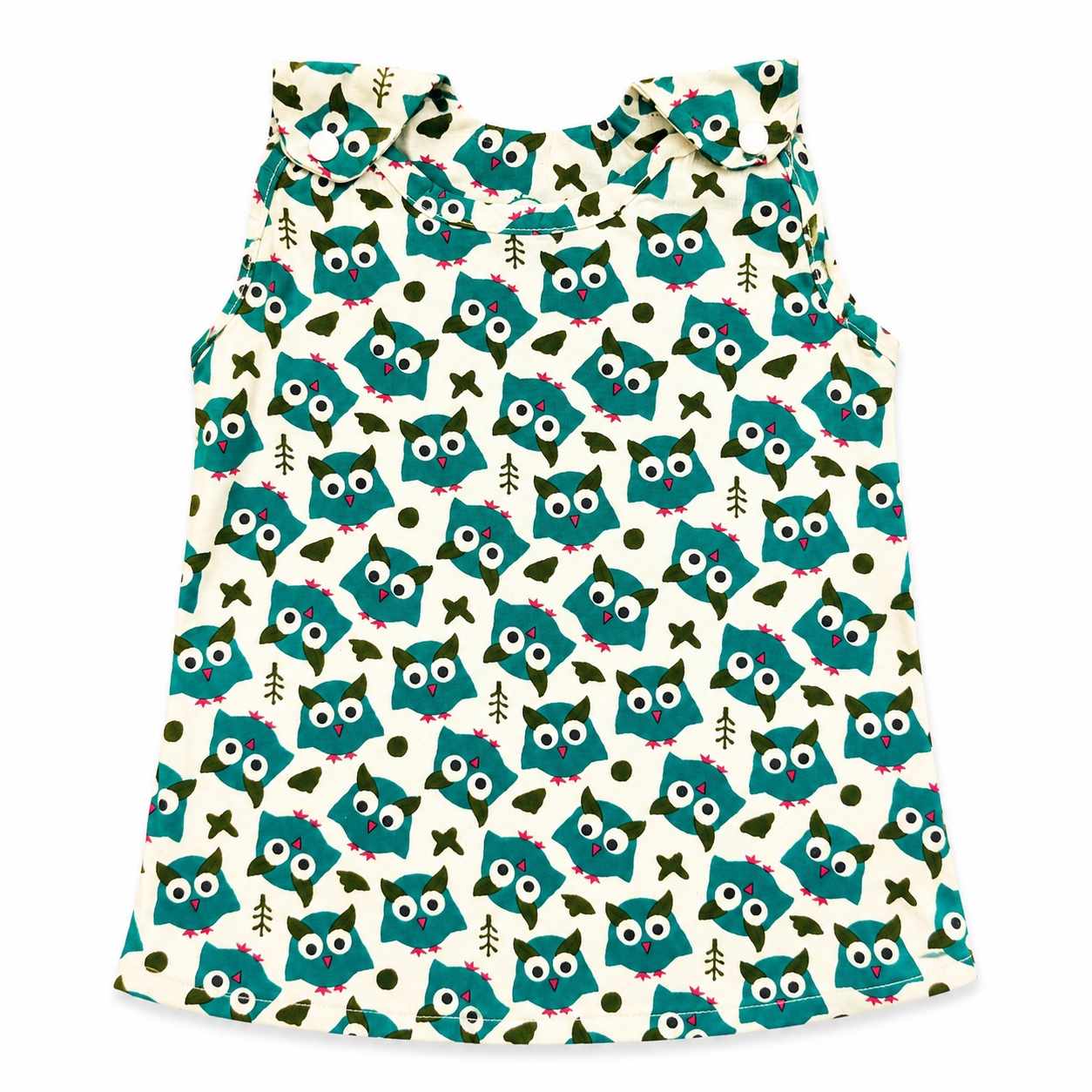 Cartoon Owl - Jabla Shoulder Button