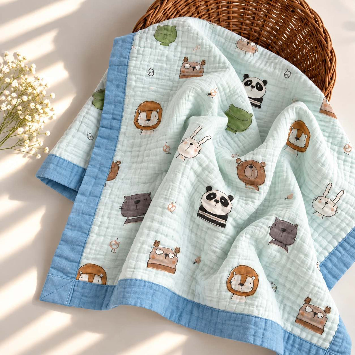 6 layer muslin blanket 