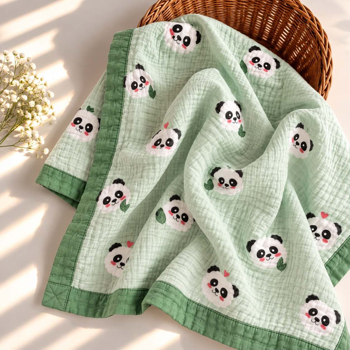 Muslin blanker 6 layer for babies and kids 
