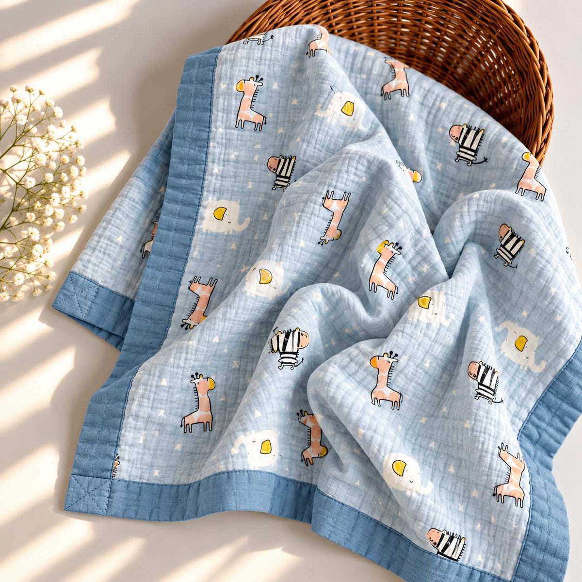 Muslin balakets for Babies 