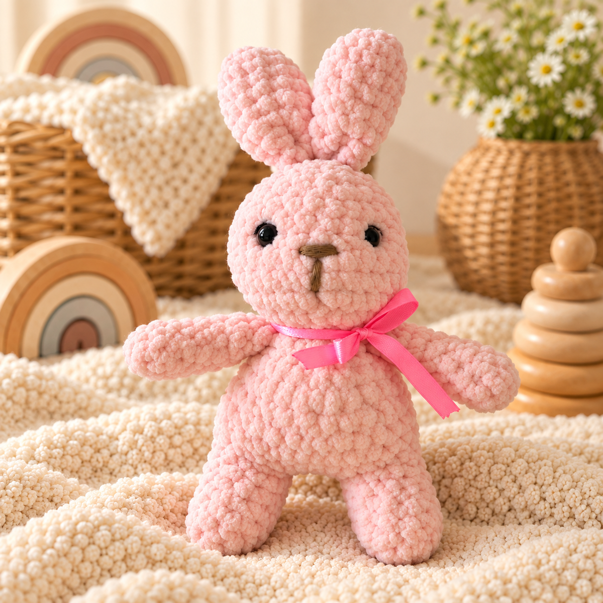 Crochet Toy-Mimi Bunny-Handmade