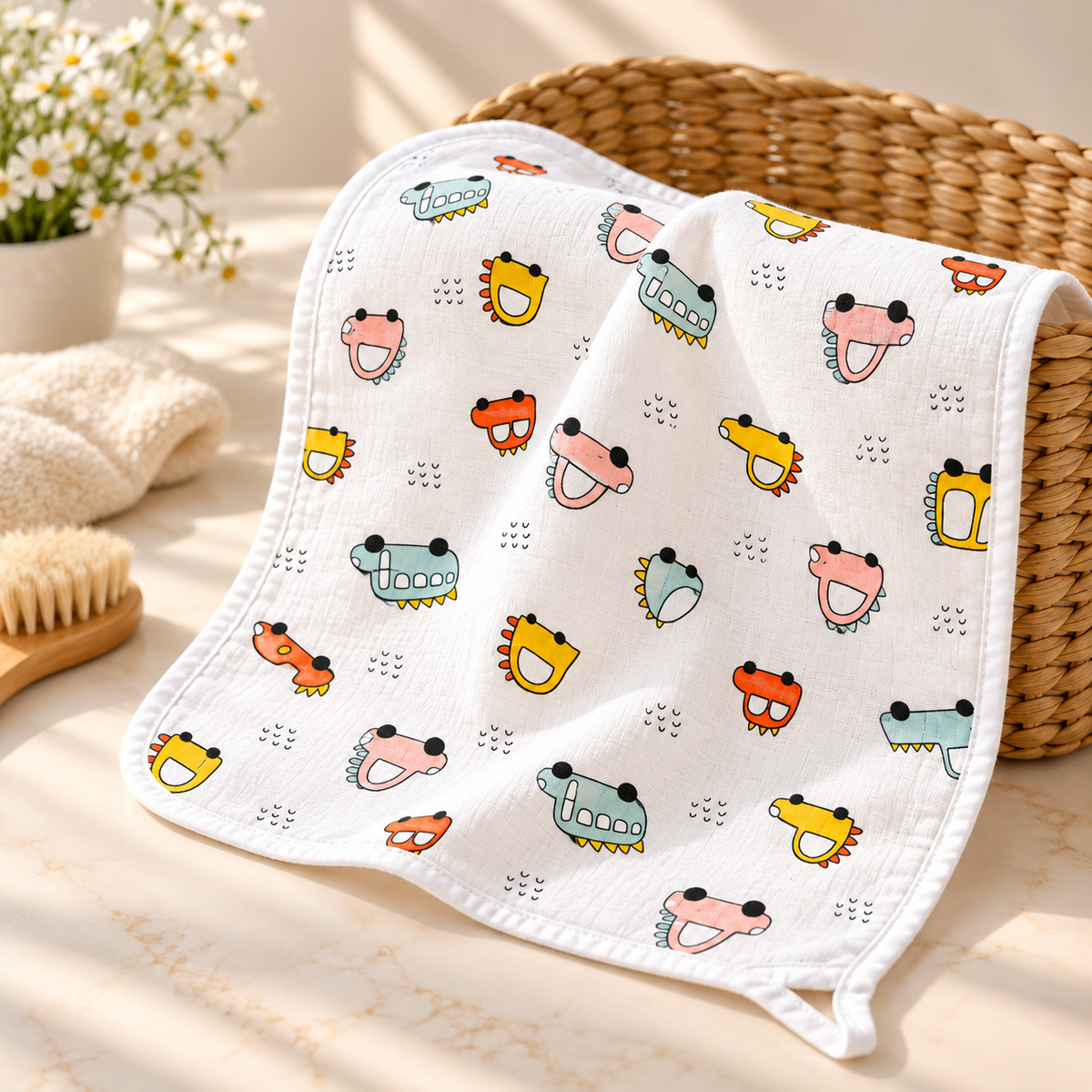Wash Cloth- car