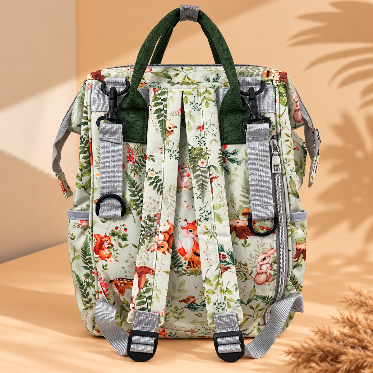 Baby fox Diaper Bag