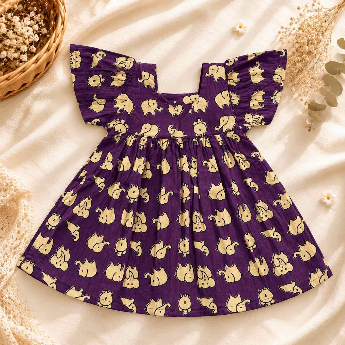 Aria Lavender frock
