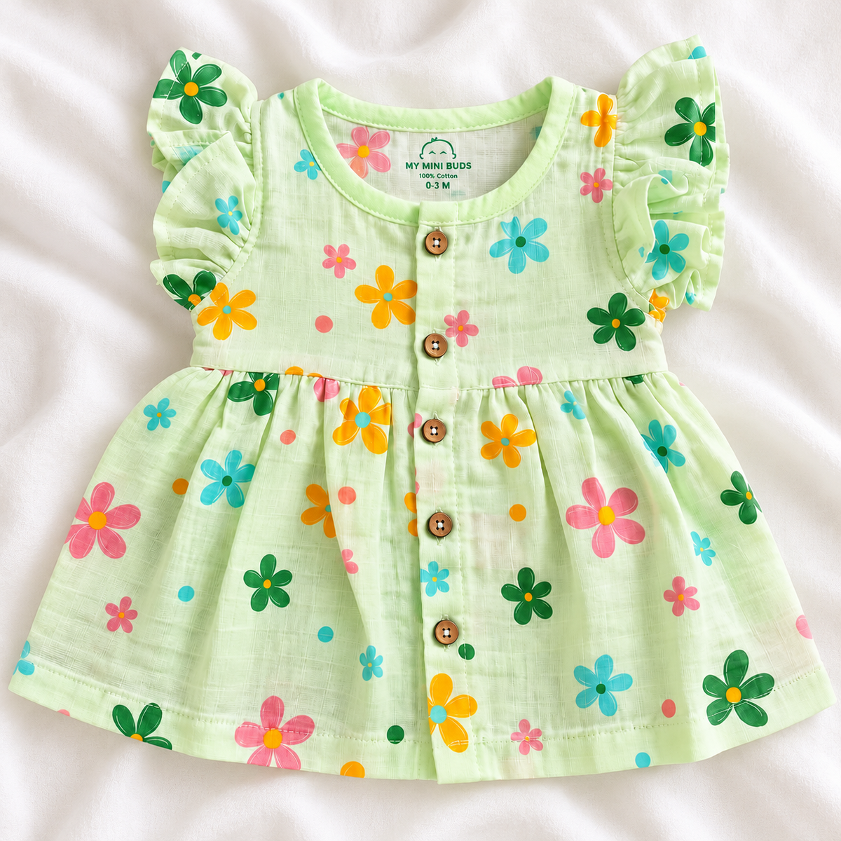 Little Daisy Frill Frock