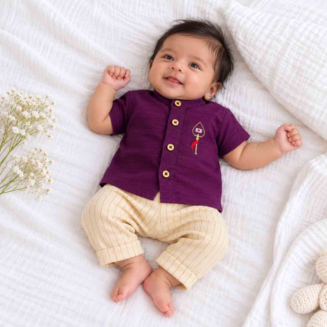 Kumaran Ethnic Set