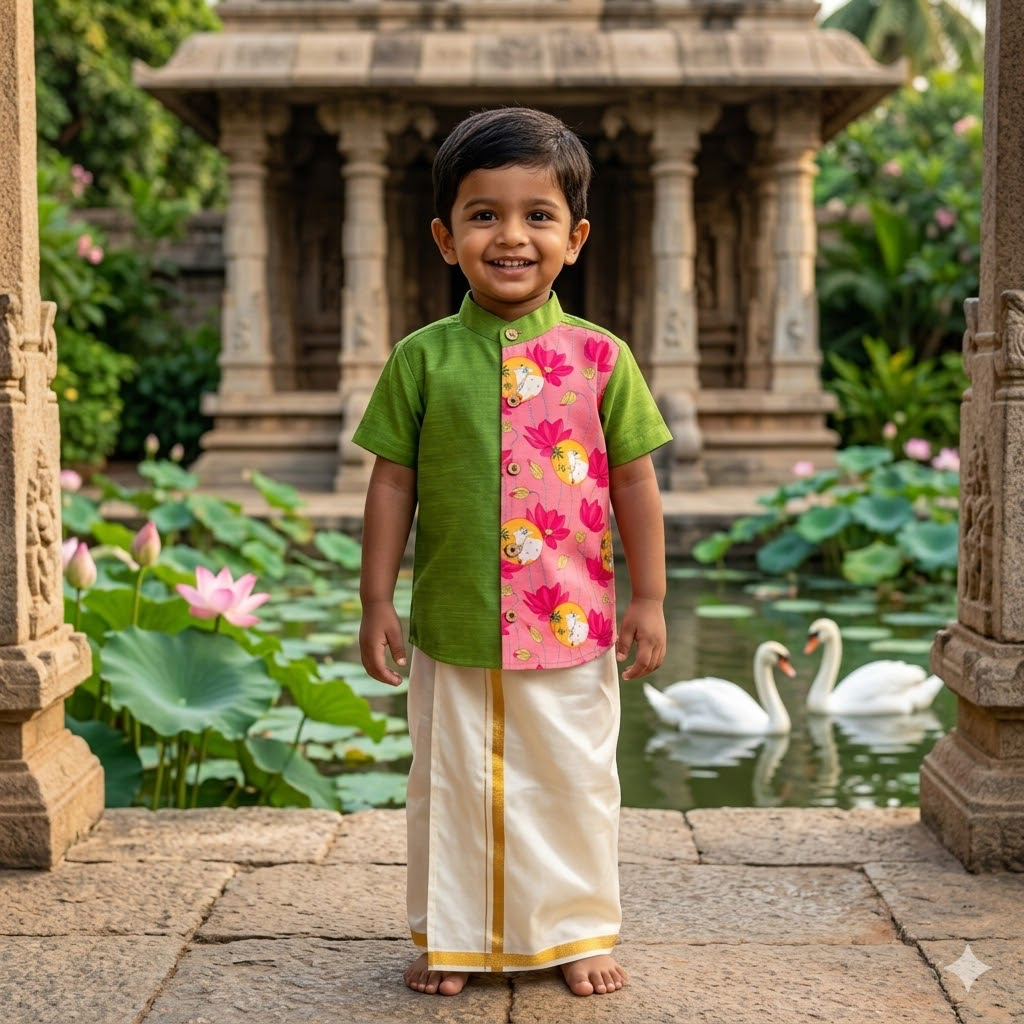 Ethnic Shirt - Rosy Kamathenu