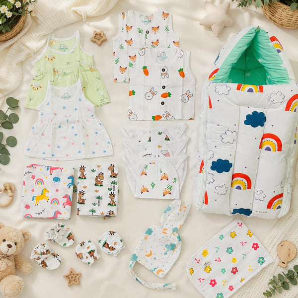 Newborn Girl Baby kit-combo 1