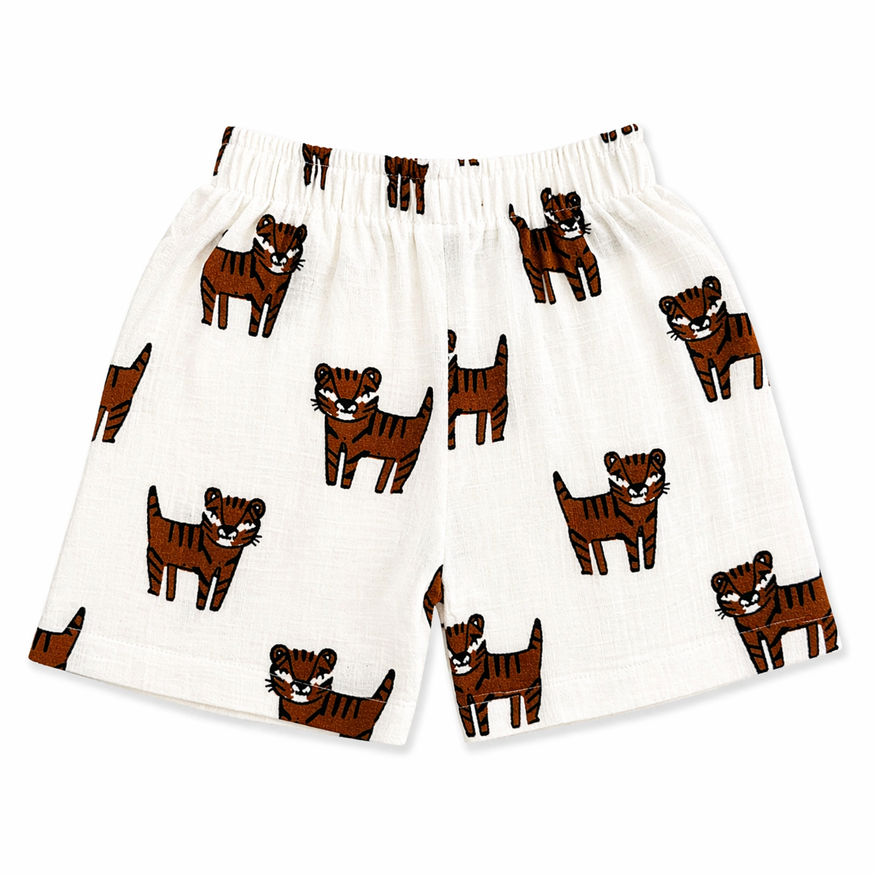 Co-ord Trousers - Brown Tiger (6-12m)