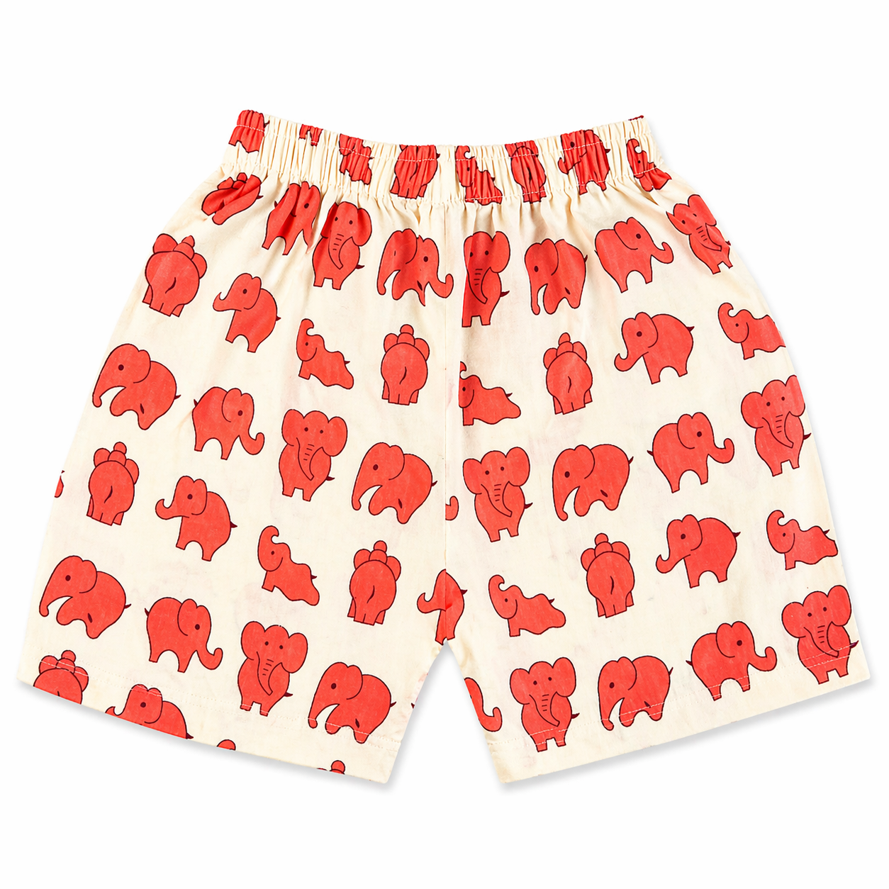 Co-ord Trousers - Red Elephant (2-3Y)