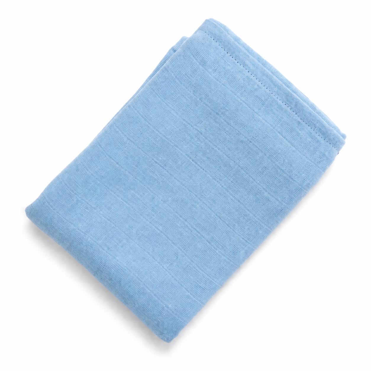 A Blue -Towel
