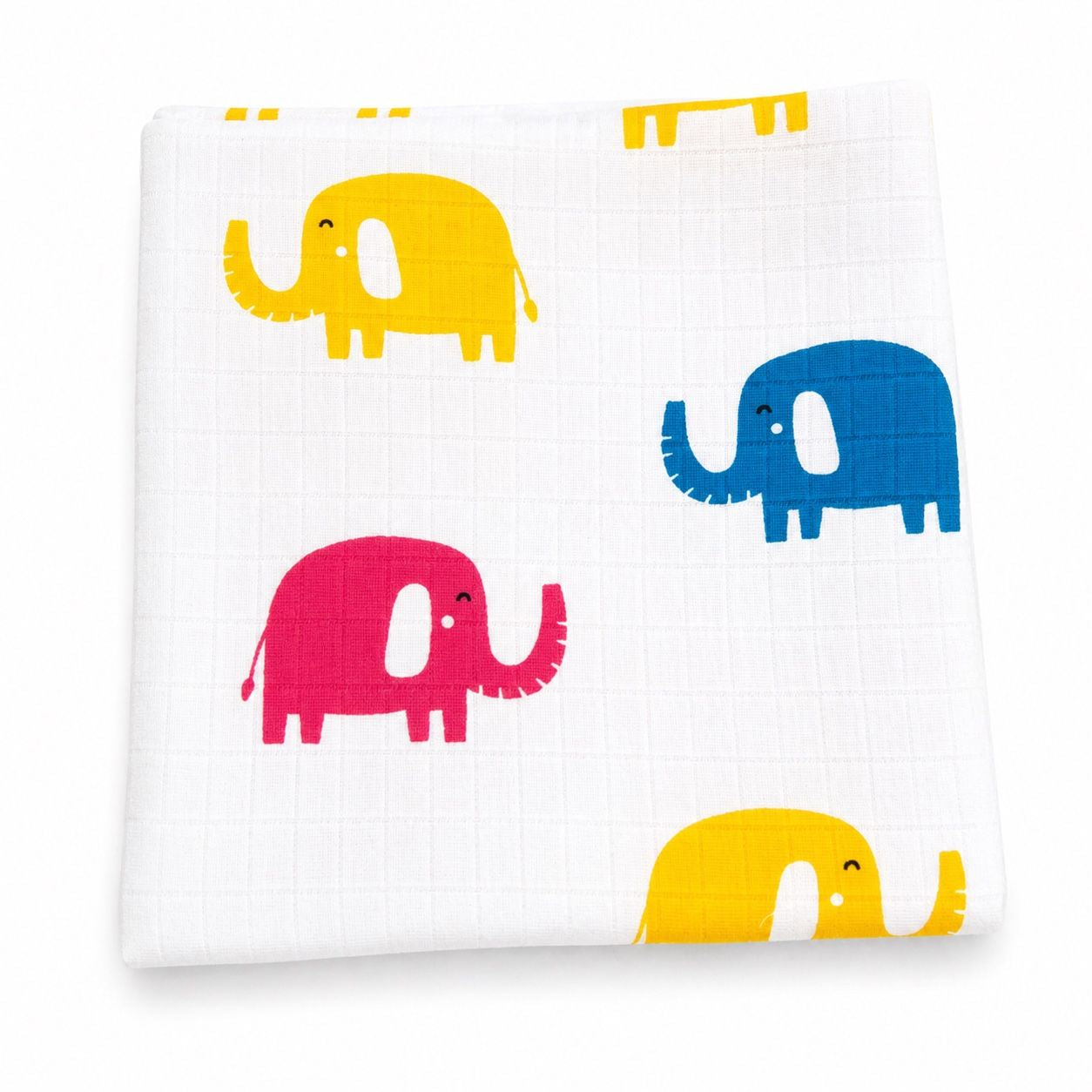 A Elephant -Muslin Towel