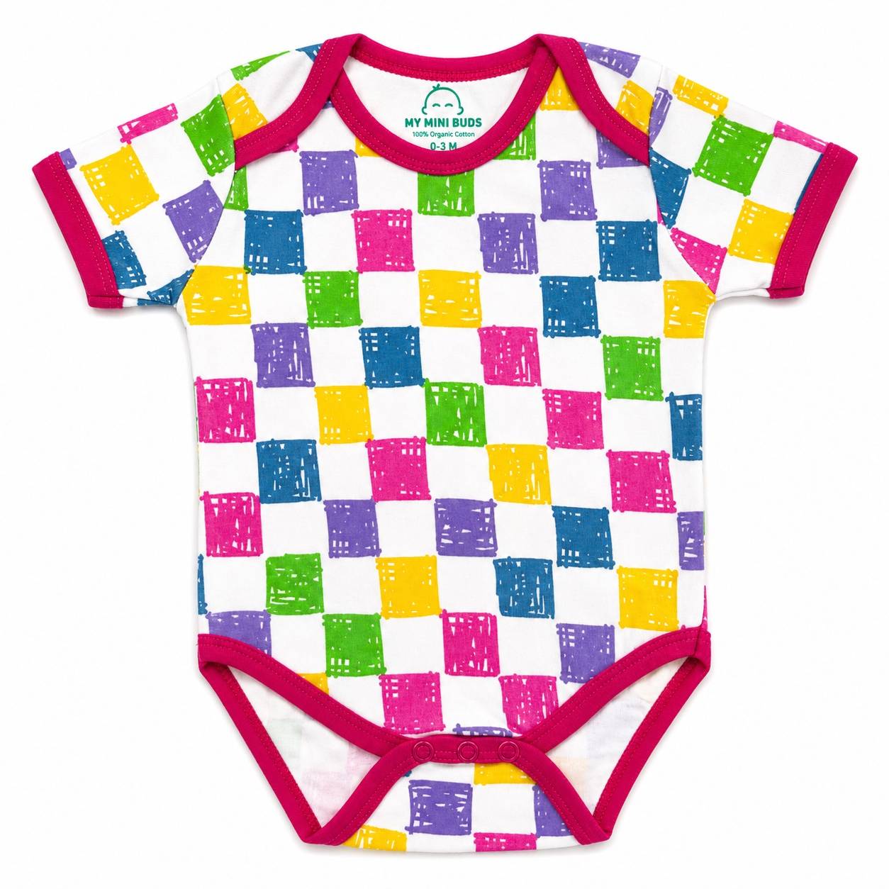 Colour Boxes - Rompers