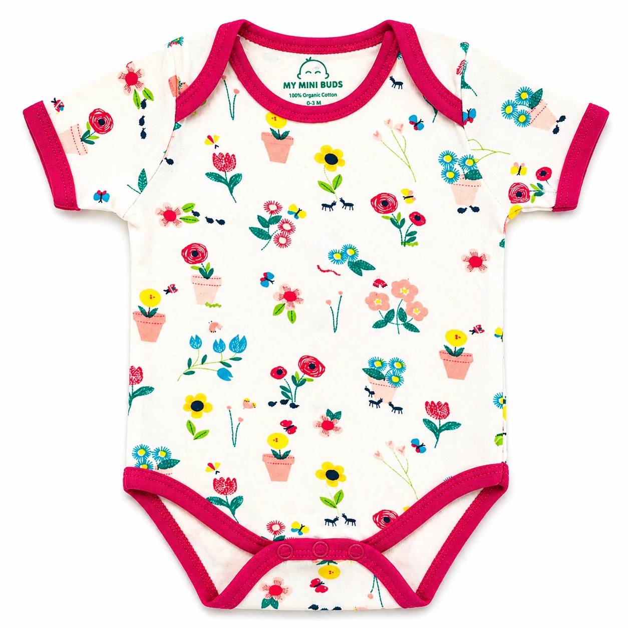 Floral - Rompers
