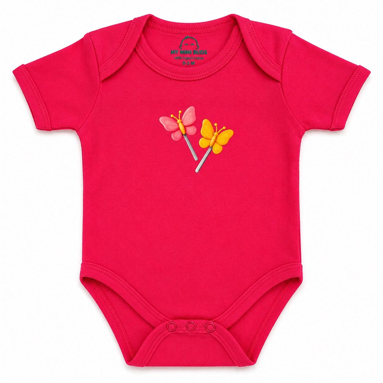 Butterfly Print - Rompers