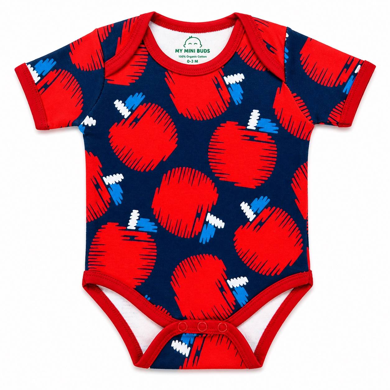 Big Apples - Rompers