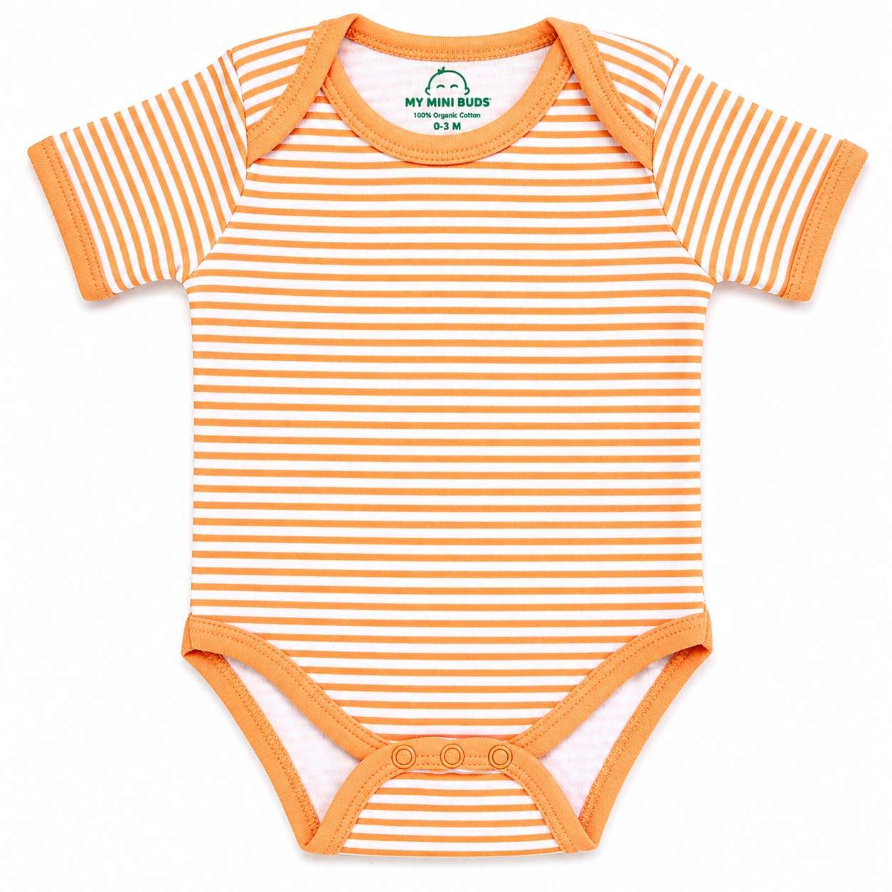 Orange Stripes - Rompers