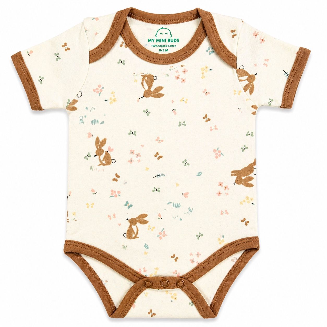 Cream Floral - Rompers