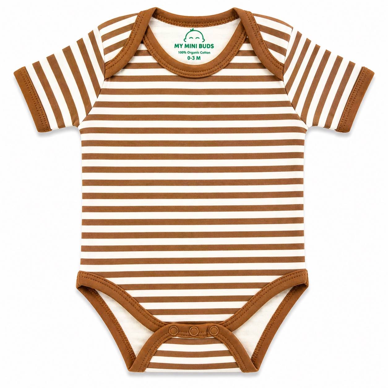 Brown Stripes - Rompers