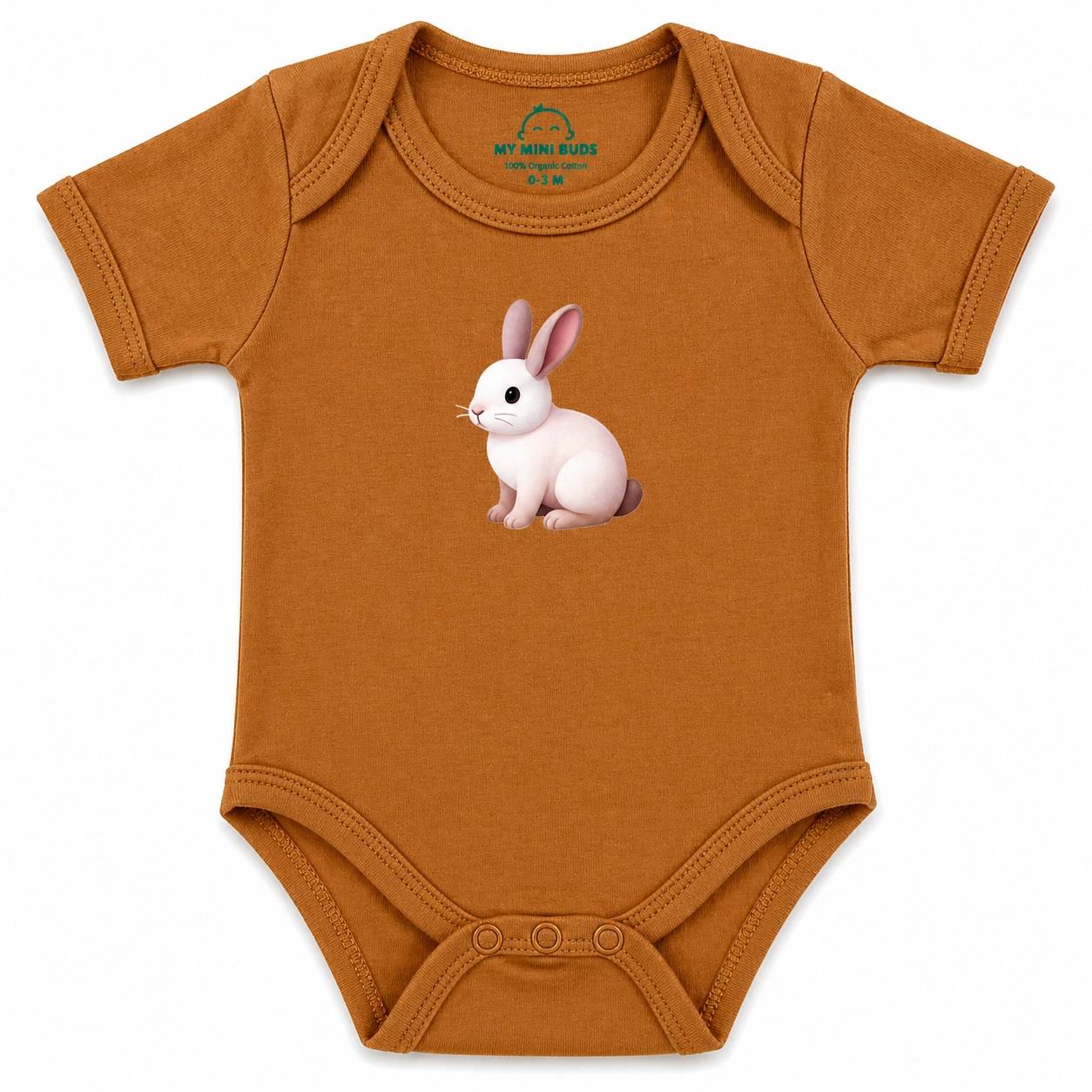 Rabbit Print - Rompers