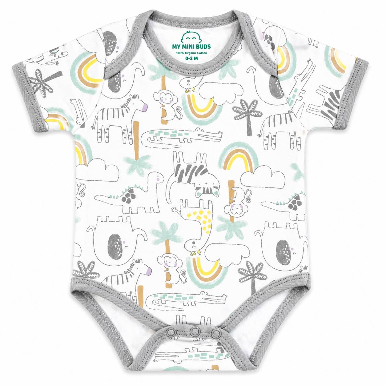 Cartoon Animals - Rompers