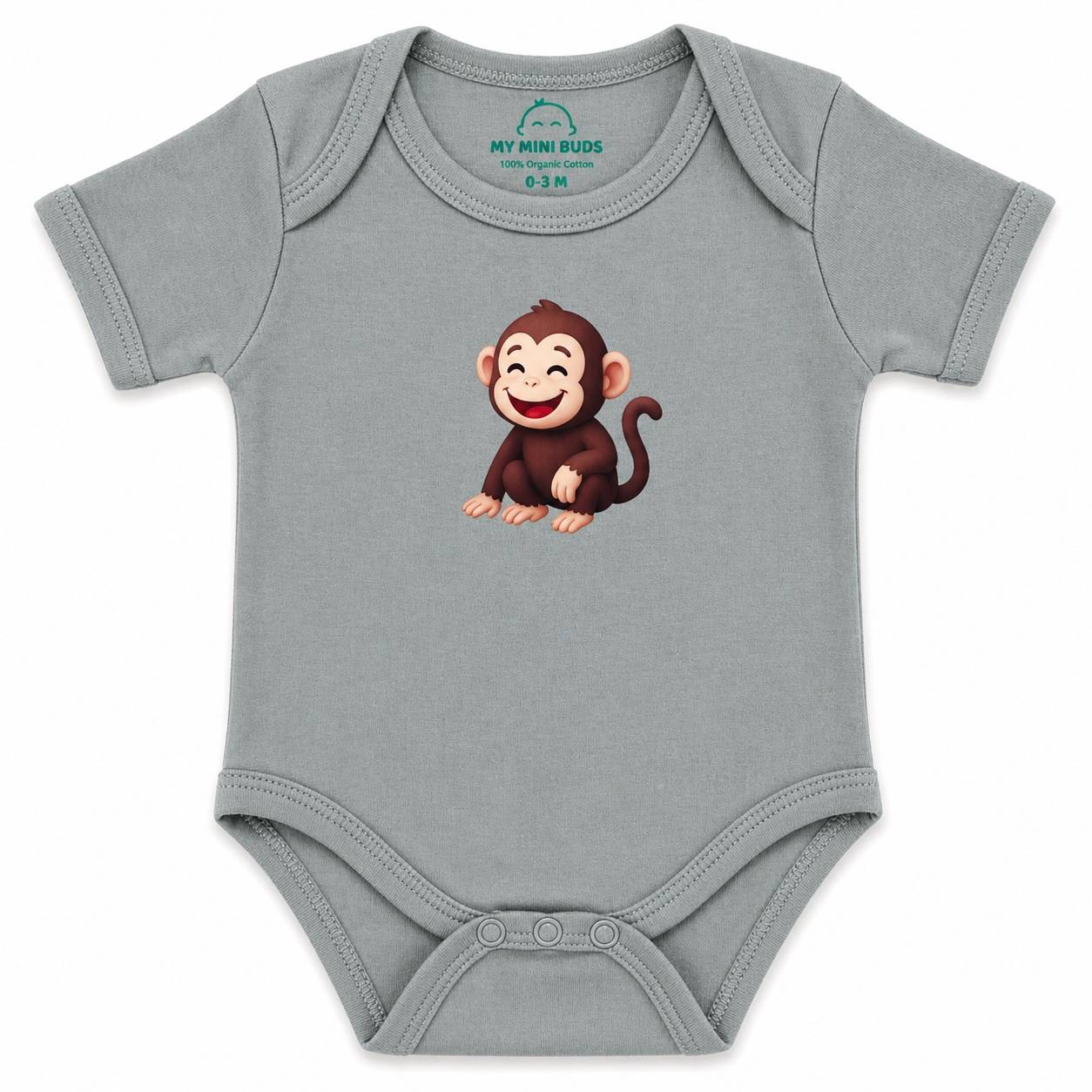 Monkey Print - Rompers