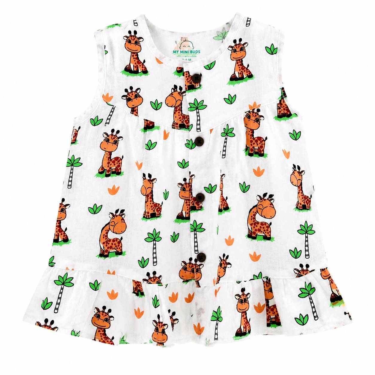 Kitty Frock- Pack of 2 (0-6m)