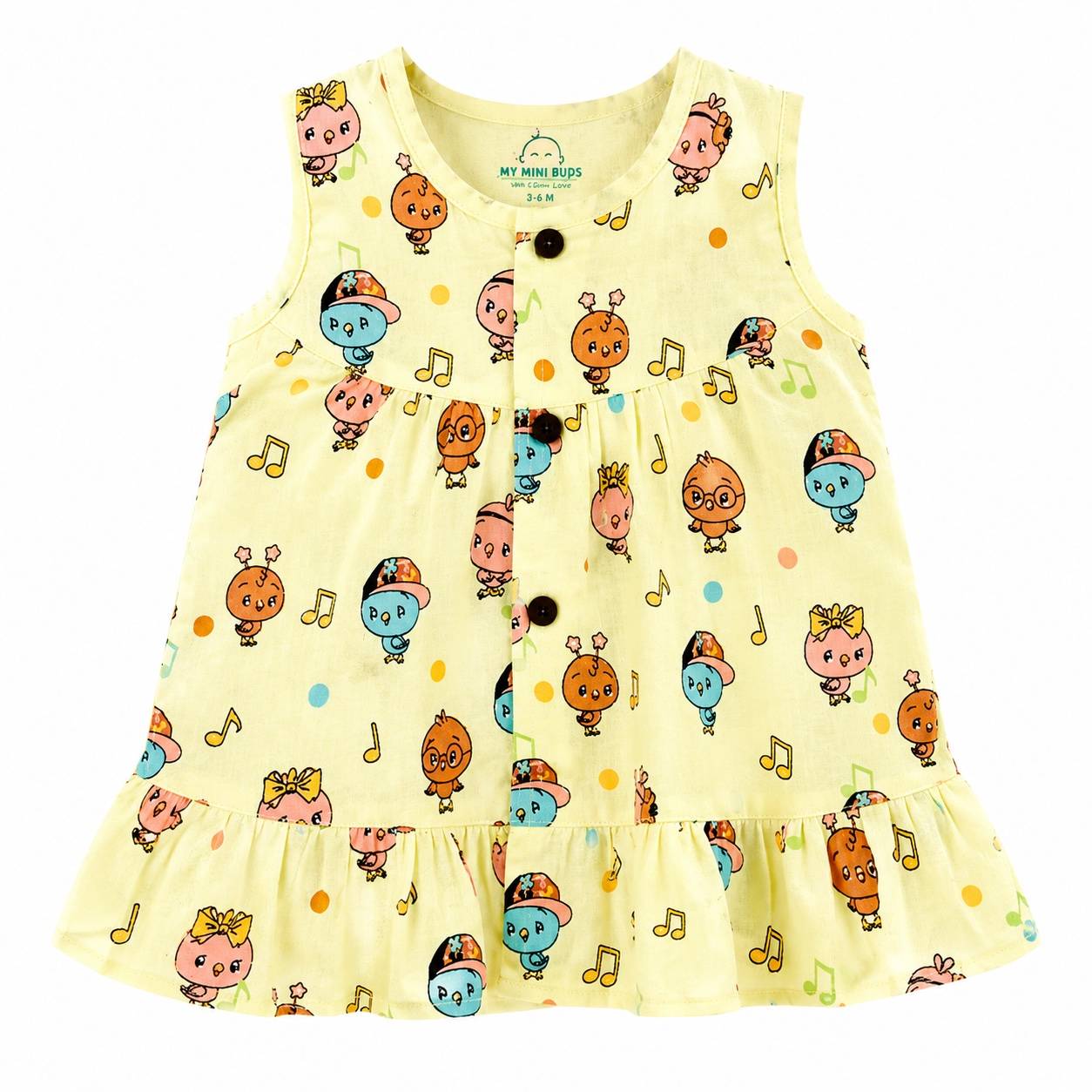 Kitty Frock- Pack of 2 (0-6m)