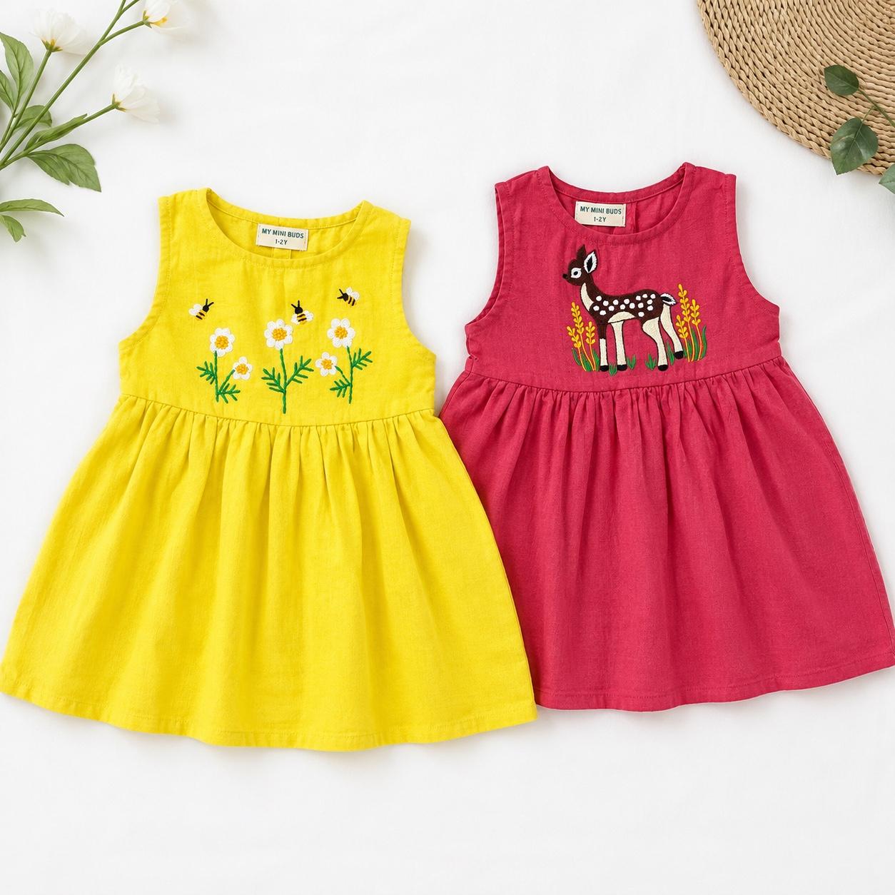 Pack of 2 – Embroidery Frocks