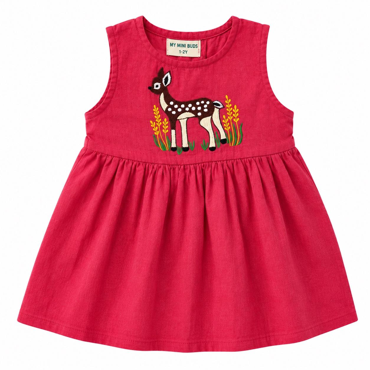 Pack of 2 – Embroidery Frocks