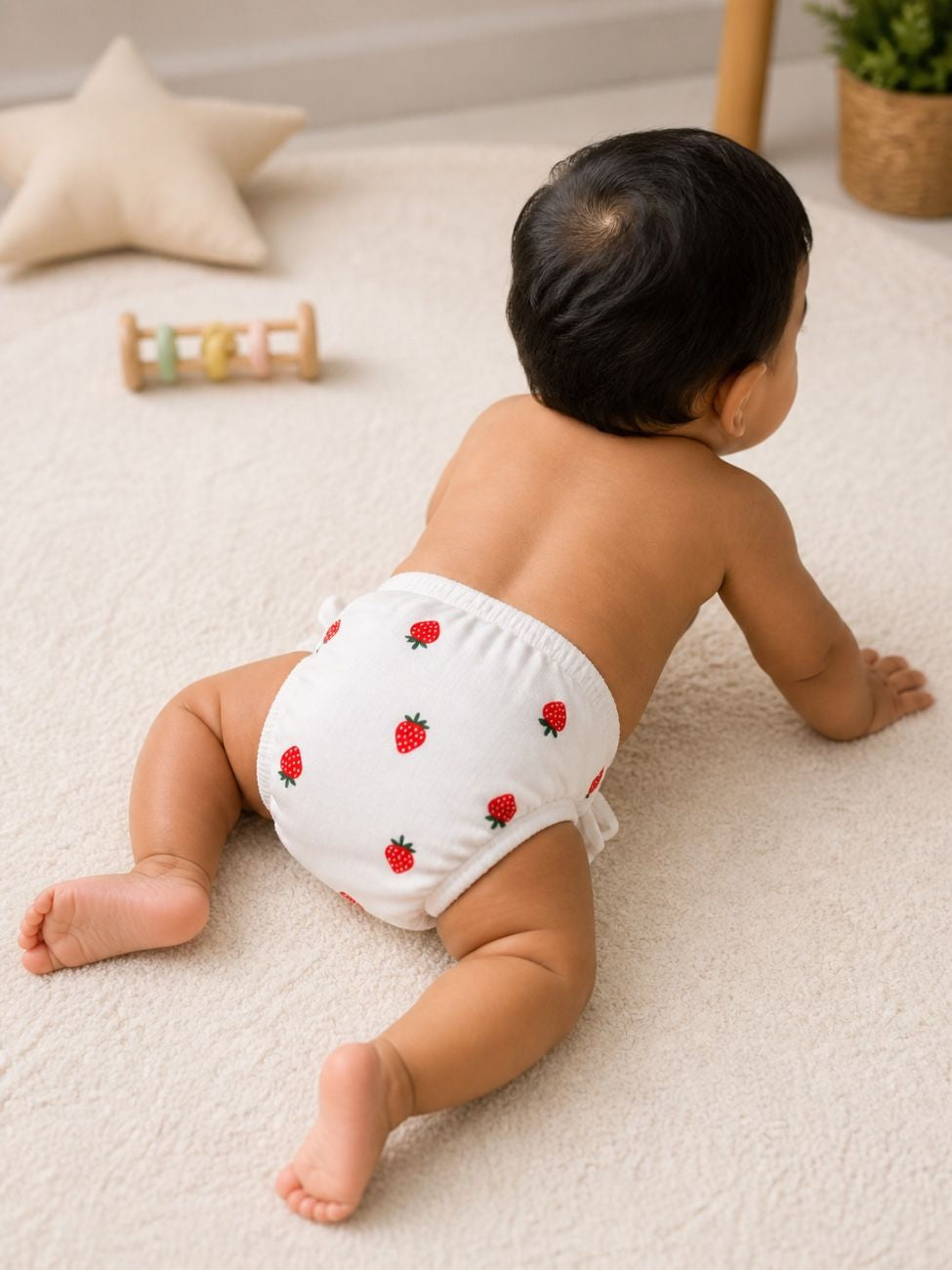 Combo Pack of (2) -Dry Feel Nappy’s Muslin