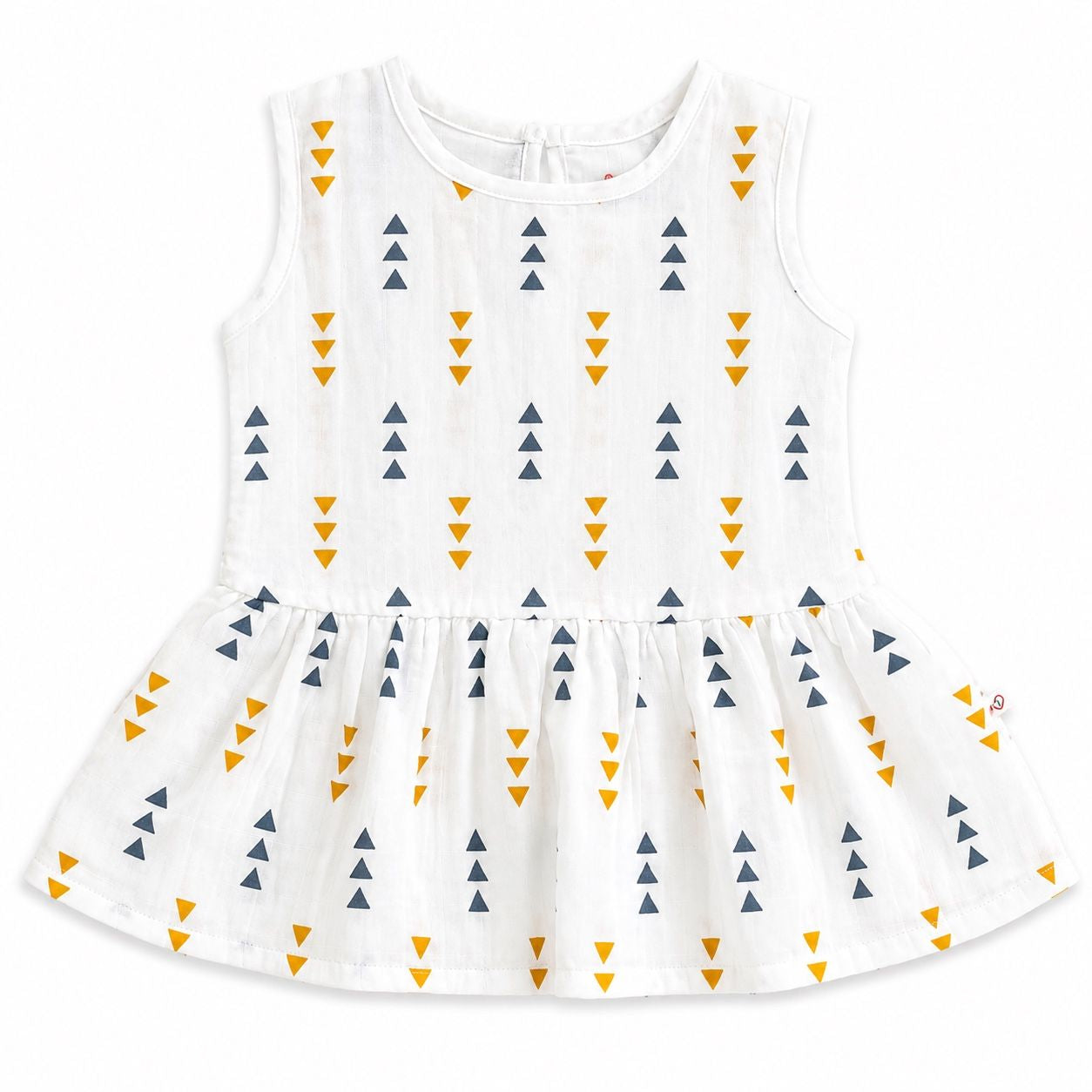 Sleeveless Frock - Arrow (6-12m)