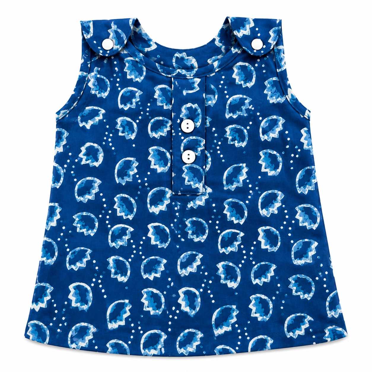 Blue Tulip  - Jabla Shoulder Button