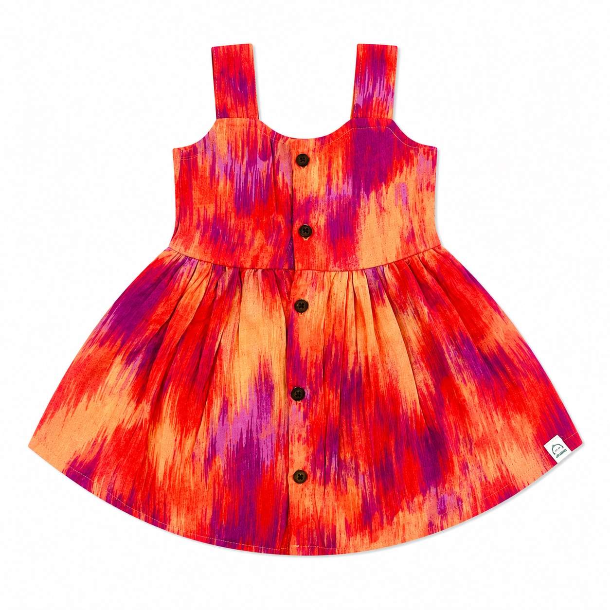 Tie&Dye- Nila Frock
