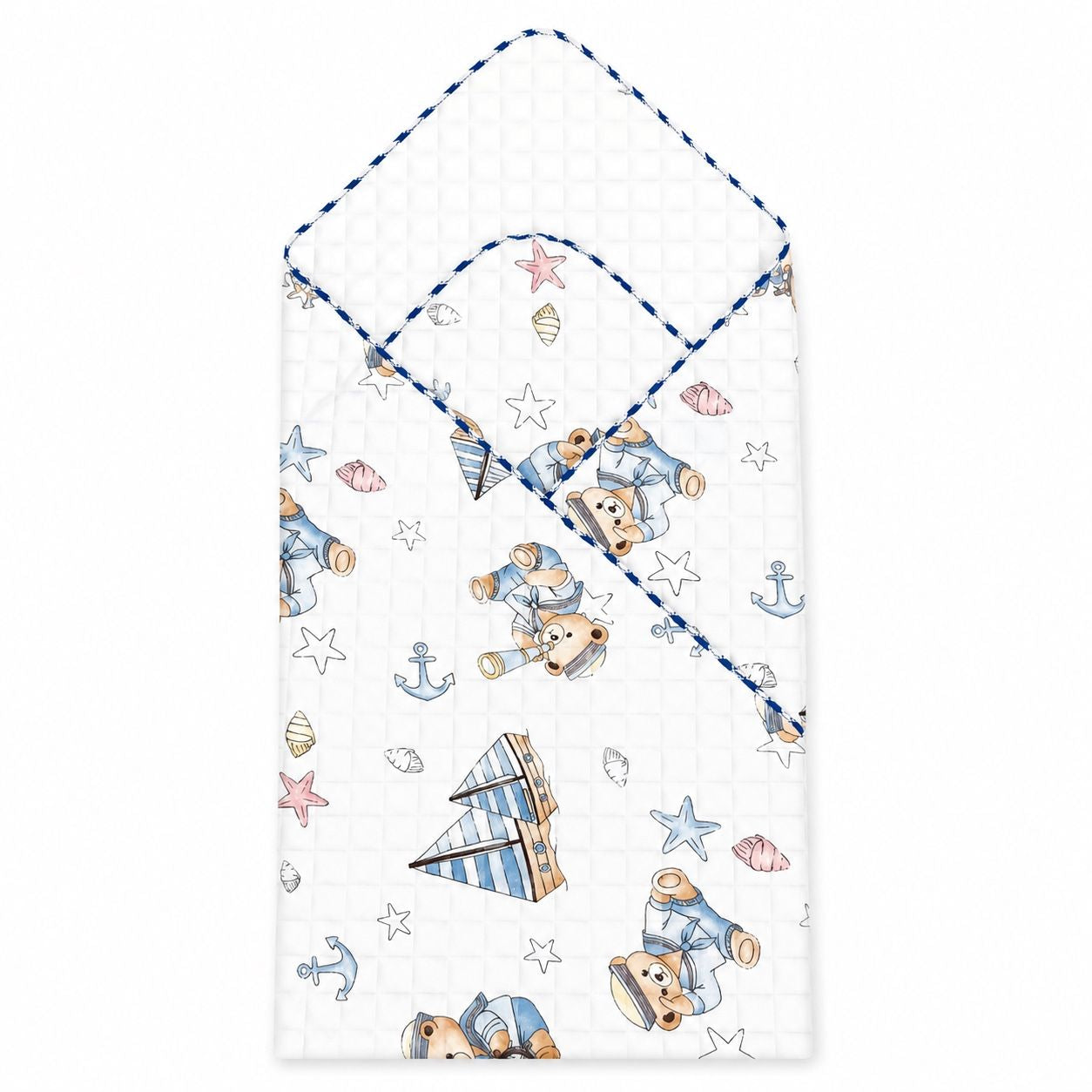 Teddy -2 layer Blanket 85*85cm