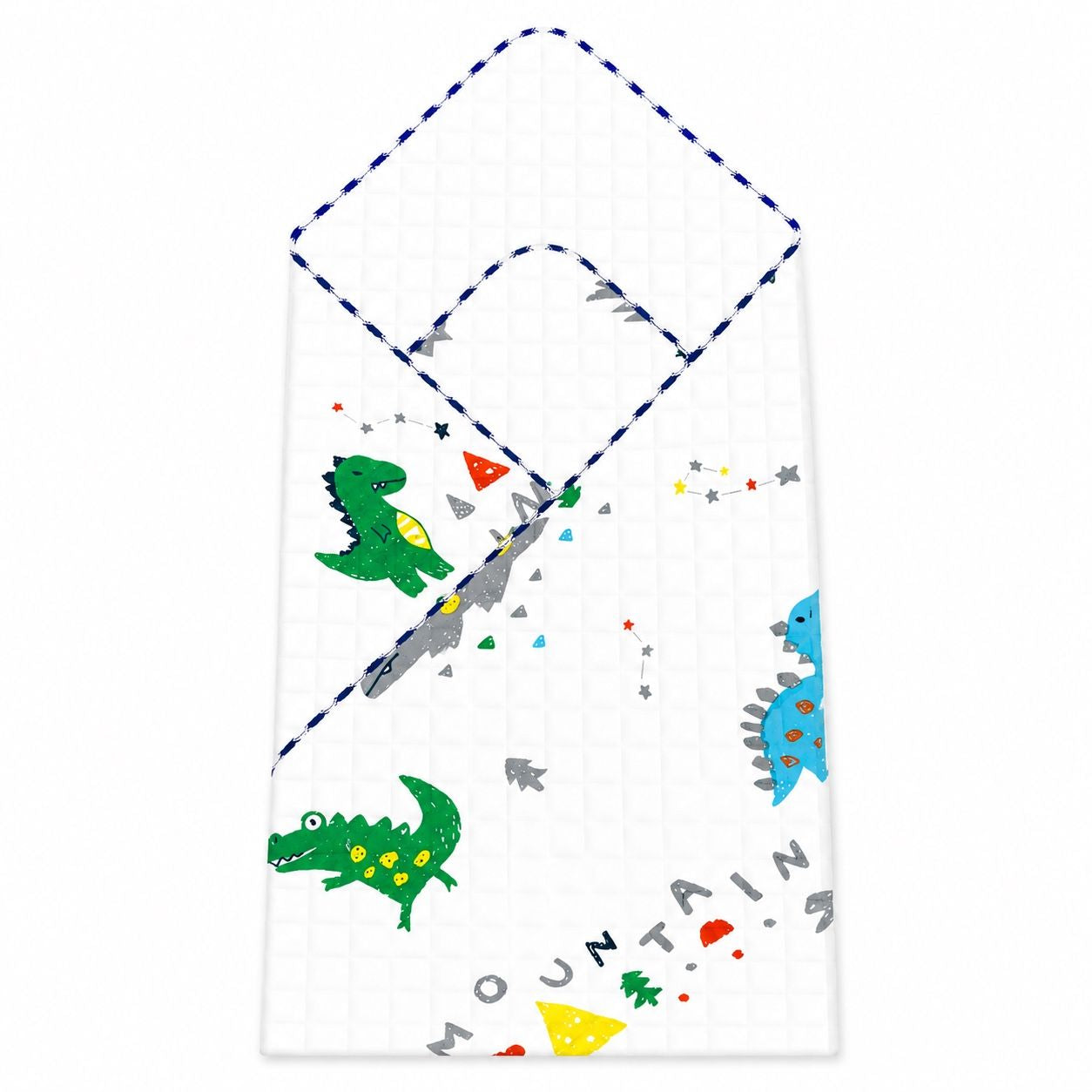Dino -2 layer Blanket 85*85cm