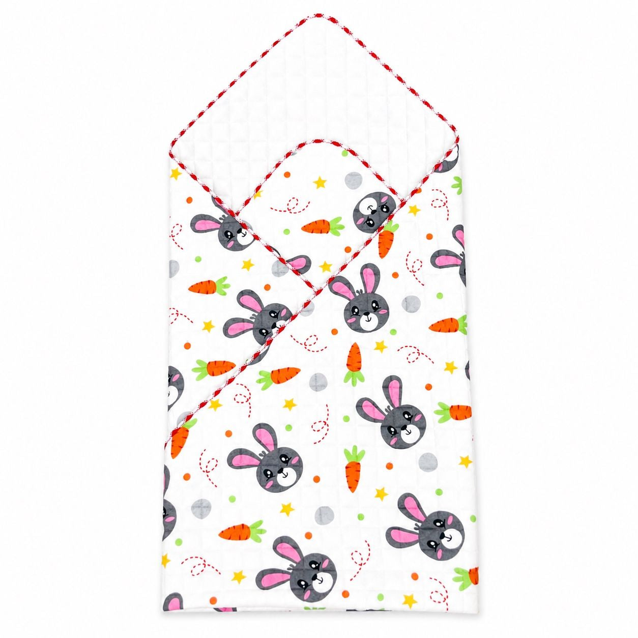 Rabbit -2 layer Blanket 85*85cm