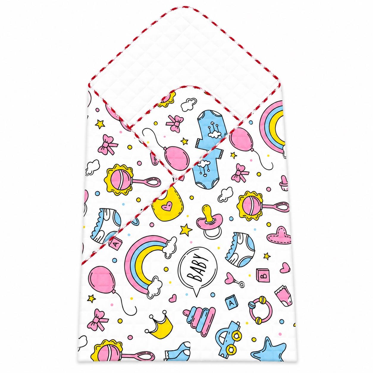 Baby product -2 layer Blanket 85*85cm