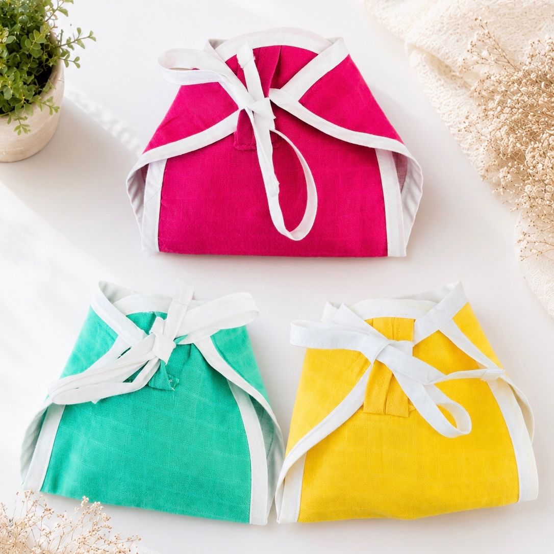 Colour Nappy - Pack of 3