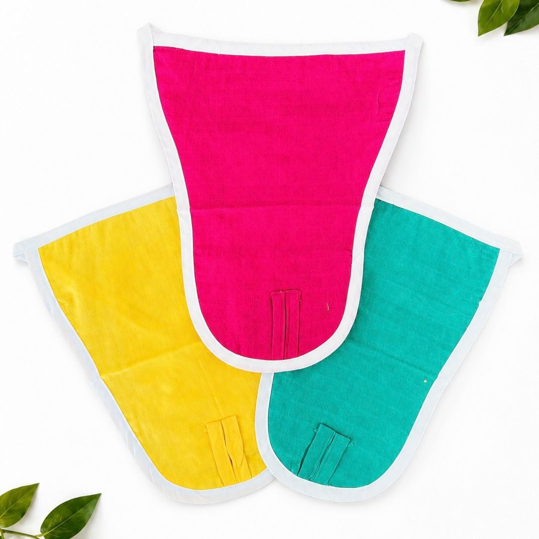 Colour Nappy - Pack of 3