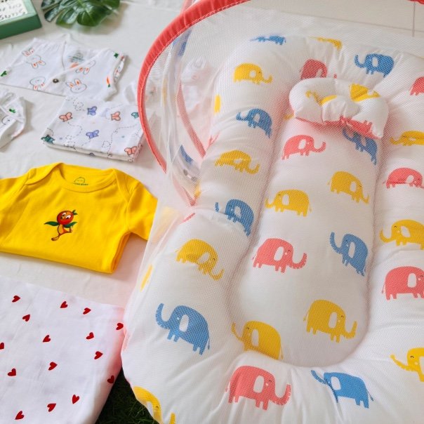 A New Born Arrival Kit - Net Bed
