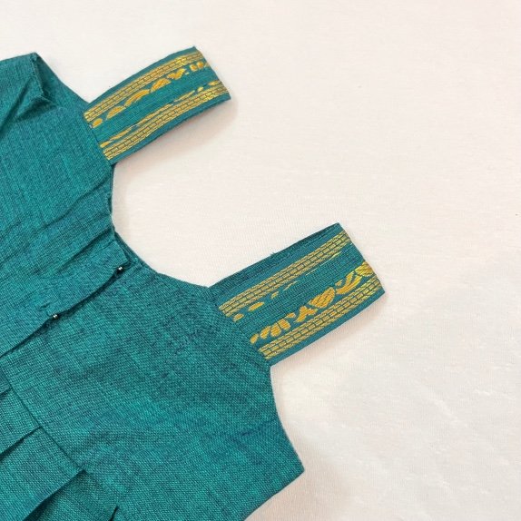 Purple-Ethnic Pleated